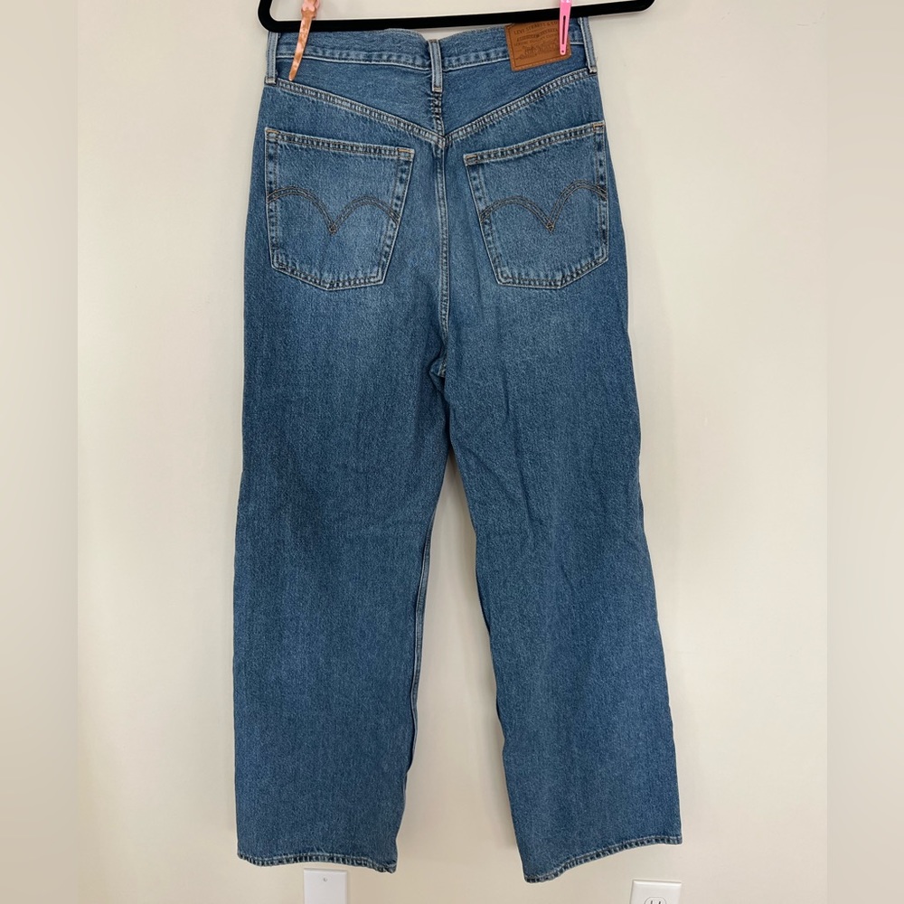 LEVIS HIGH RISE LOOSE FIT JEAN - Picture 2 of 4